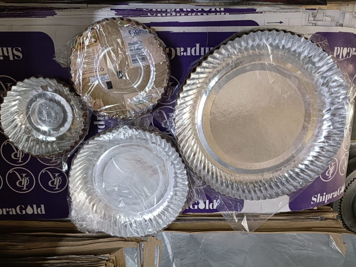 Silver Plates